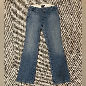 Banana Republic Y2K Low Rise Flare Jeans